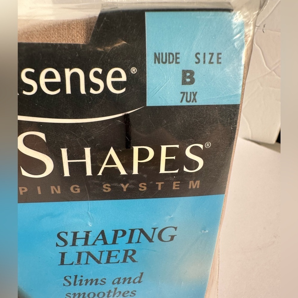 No Nonsense Great Shapes Shaping Liner Nude B 7UX Made In USA New In Package - Picture 5 of 5